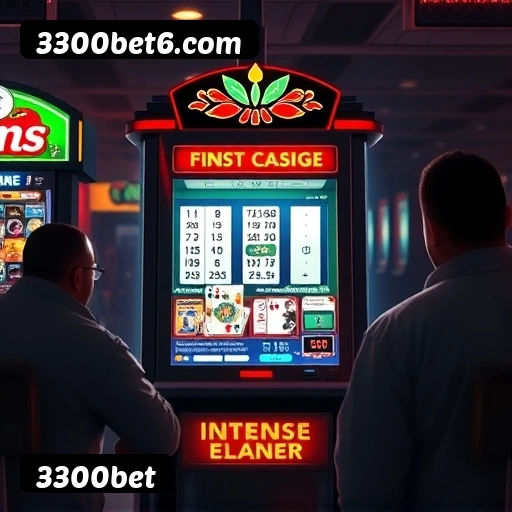 Cassino ao Vivo 3300bet - Dealers Brasileiros Profissionais